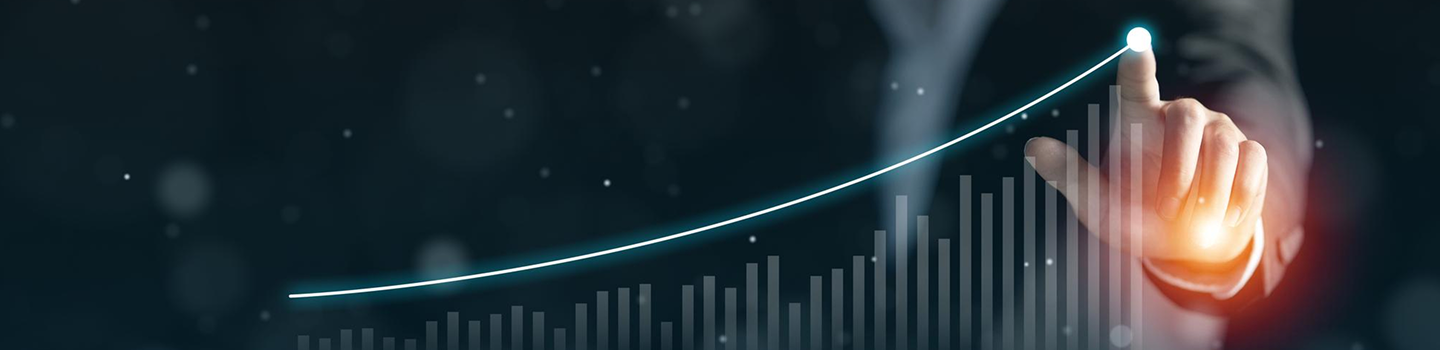 Business growth chart