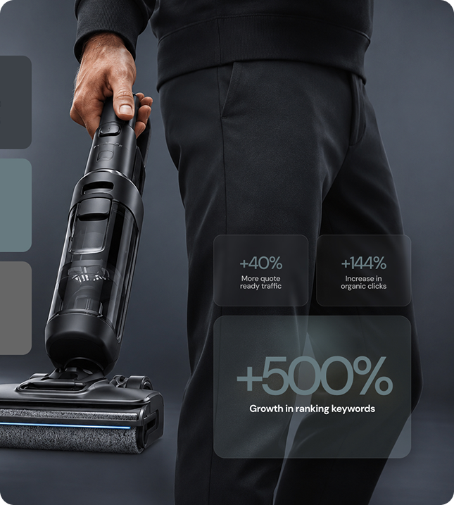 Cleaning equipment growth portfolio project